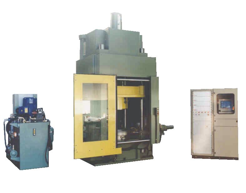 Coil Spring Testing Machines CCM Oleo