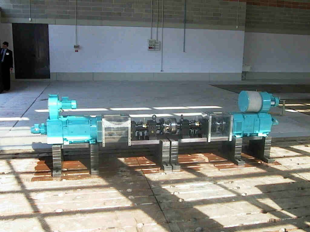 banco prova organi di trasmissione