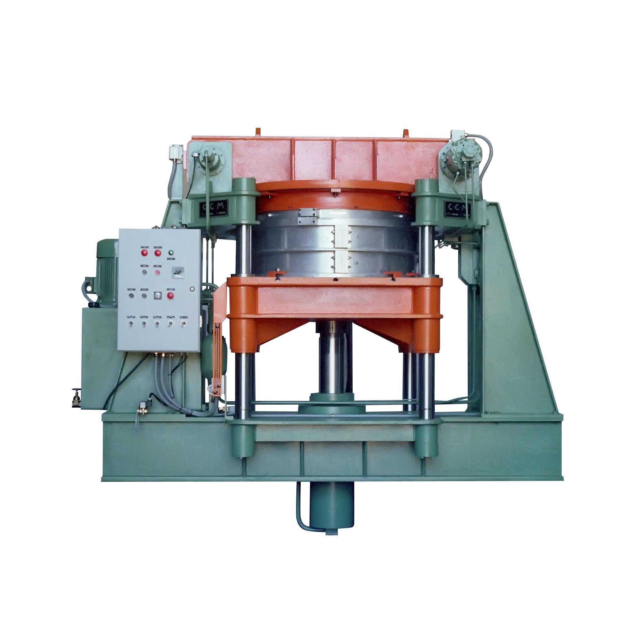 pressa per prodotto in vetroresina