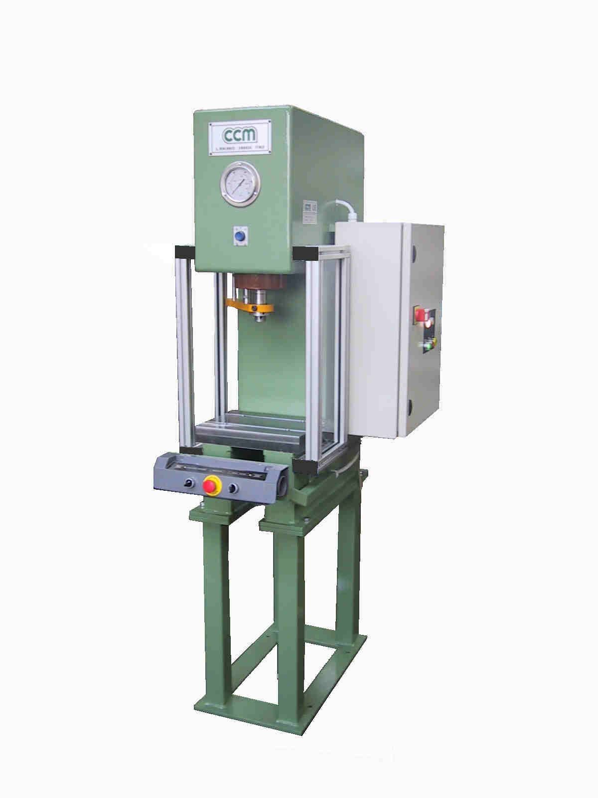 Pressa a collo di cigno tipo PICA 50 kN