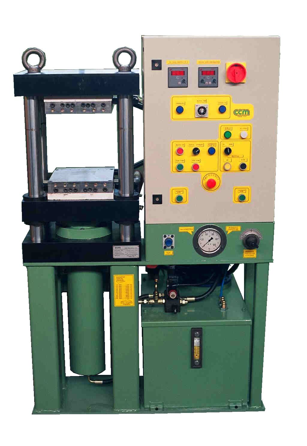 pressa a piani riscaldanti 100kN