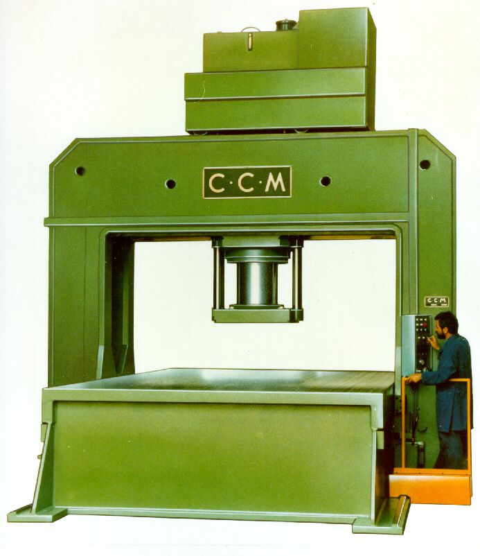 Pressa a portale tipo PAP 500 kN