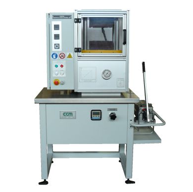 Pressa per Stampaggio Provini